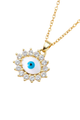 Evil Eye Charm Necklace