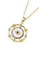 Evil Eye Charm Necklace