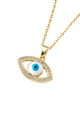 Evil Eye Charm Necklace