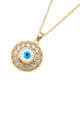 Evil Eye Charm Necklace