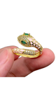 Enamel Snake Ring