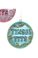 Tinsel Tits Ornament