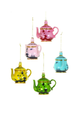 Glass Teapot Ornament