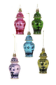 Gilded Urn Ornament