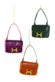 Luxury Handbag Ornament