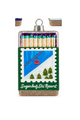 3.25" Matchbook Ornament