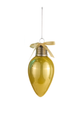 4.5" Neon Lightbulb Ornament