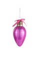 4.5" Neon Lightbulb Ornament