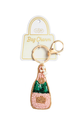 Cocktail Beaded Bag Charm