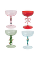 Christmas Icon Coupe Glass