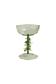 Christmas Icon Coupe Glass