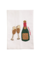 Holiday Bar Beaded Towel