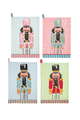 Nutcracker Printed Towel