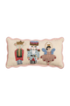 Holiday Beaded Pillow
