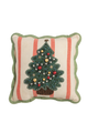 Holiday Beaded Pillow