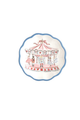 Winter Wonderland Tidbit Plates