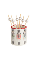 Holiday Toothpick Caddy Set