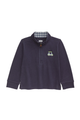 Boys Quarter Zip Sweater