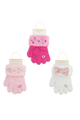 Girls Glitzy Gloves