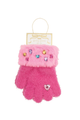 Girls Glitzy Gloves