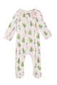 Kids Christmas Tree Bow Sleeper