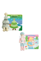Holiday Book + Plush Set