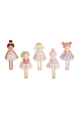 Knit Ballerina Doll