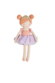 Knit Ballerina Doll