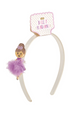 Girls Ballet Acrylic Headband
