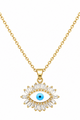 Evil Eye Charm Necklace