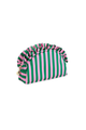Small Ruffle Zip Pouch