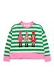 Striped Nutcrackers Sweatshirt