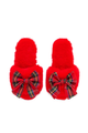 Bow "Scottie" Slippers
