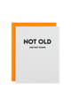 Letterpress Greeting Card