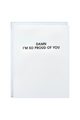 Letterpress Greeting Card