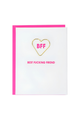Letterpress Greeting Card