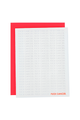 Letterpress Greeting Card