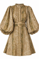 Printed "Deliah" Dress