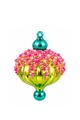 Fluted Pave Finial Ornament