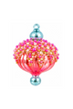 Fluted Pave Finial Ornament