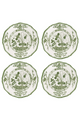 VIDA Faenza Appetizer Plate Set (Set of 4)