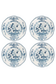 VIDA Faenza Appetizer Plate Set (Set of 4)