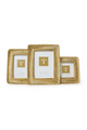 Scalloped Plume Photo Frame
