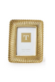 Scalloped Plume Photo Frame
