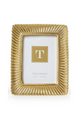 Scalloped Plume Photo Frame