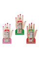 Christmas Nails and Jewelry Set
