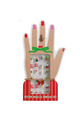 Christmas Nails and Jewelry Set