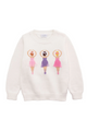 Girls Ballerina Sweater