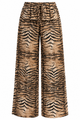Printed Wide Leg Pant